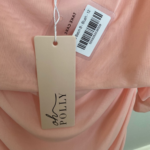 Oh Polly Sheer Attraction Off The Shoulder Dress - Picture 3 of 3